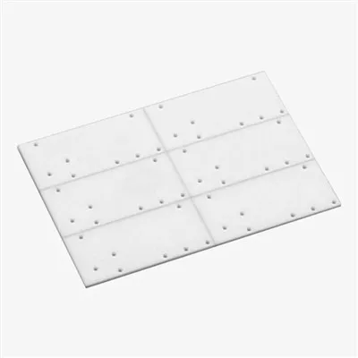 Saķepināts keramikas substrāts